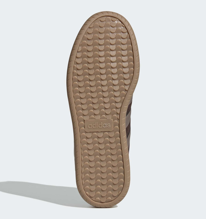 adidas Barreda Donkerbruine Sneakers voor heren (375319)