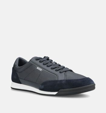 BOSS Low Baskets Noir/Bleu