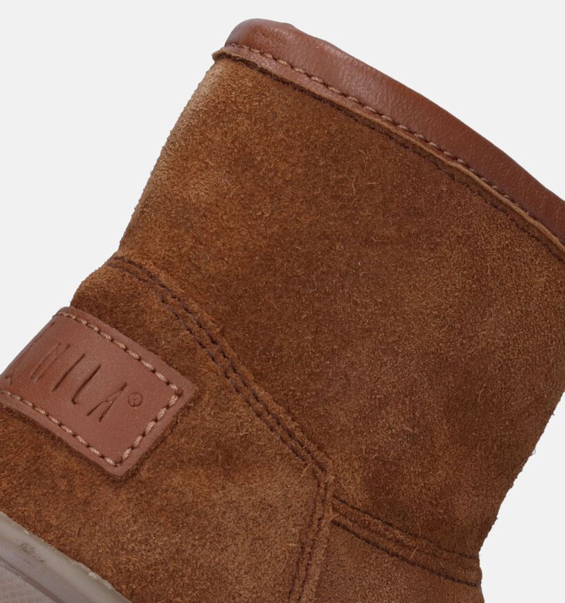 Milo & Mila Boots pour bébé en Cognac pour filles, garçons (329703)