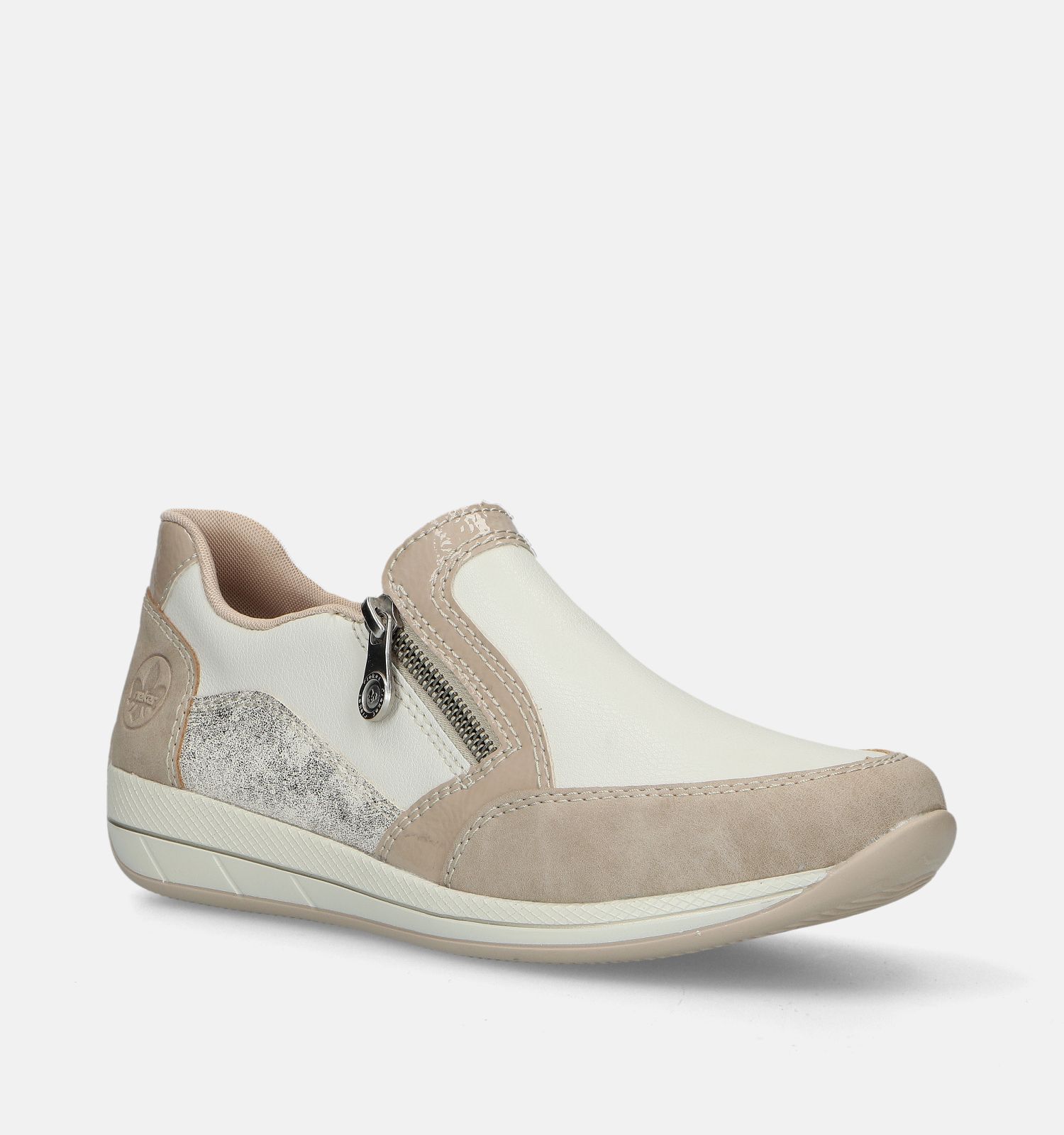 Rieker Chaussures pour semelles orthop diques en Beige Femmes
