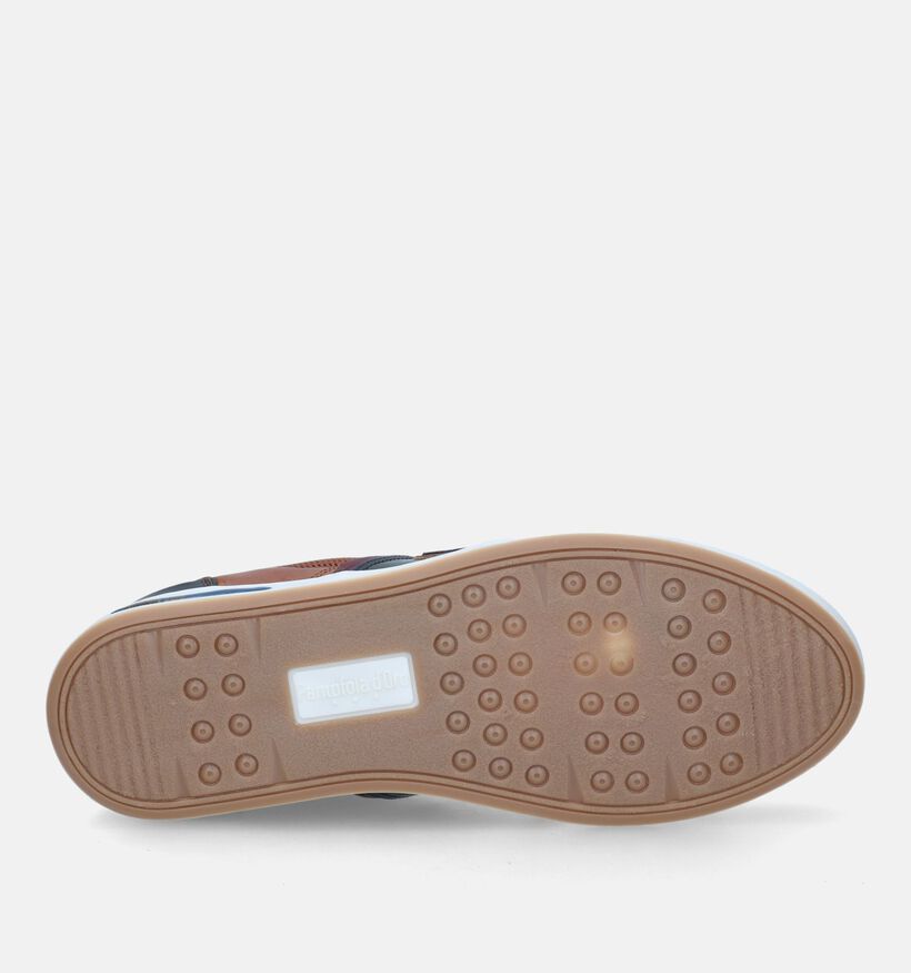 Pantofola d'Oro Torretta Chaussures à lacets en Cognac pour hommes (329977) - pour semelles orthopédiques