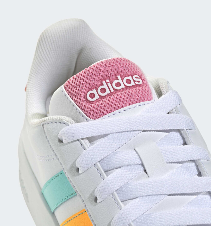 adidas Grand Court 3.0 Witte Sneakers voor meisjes (366873)