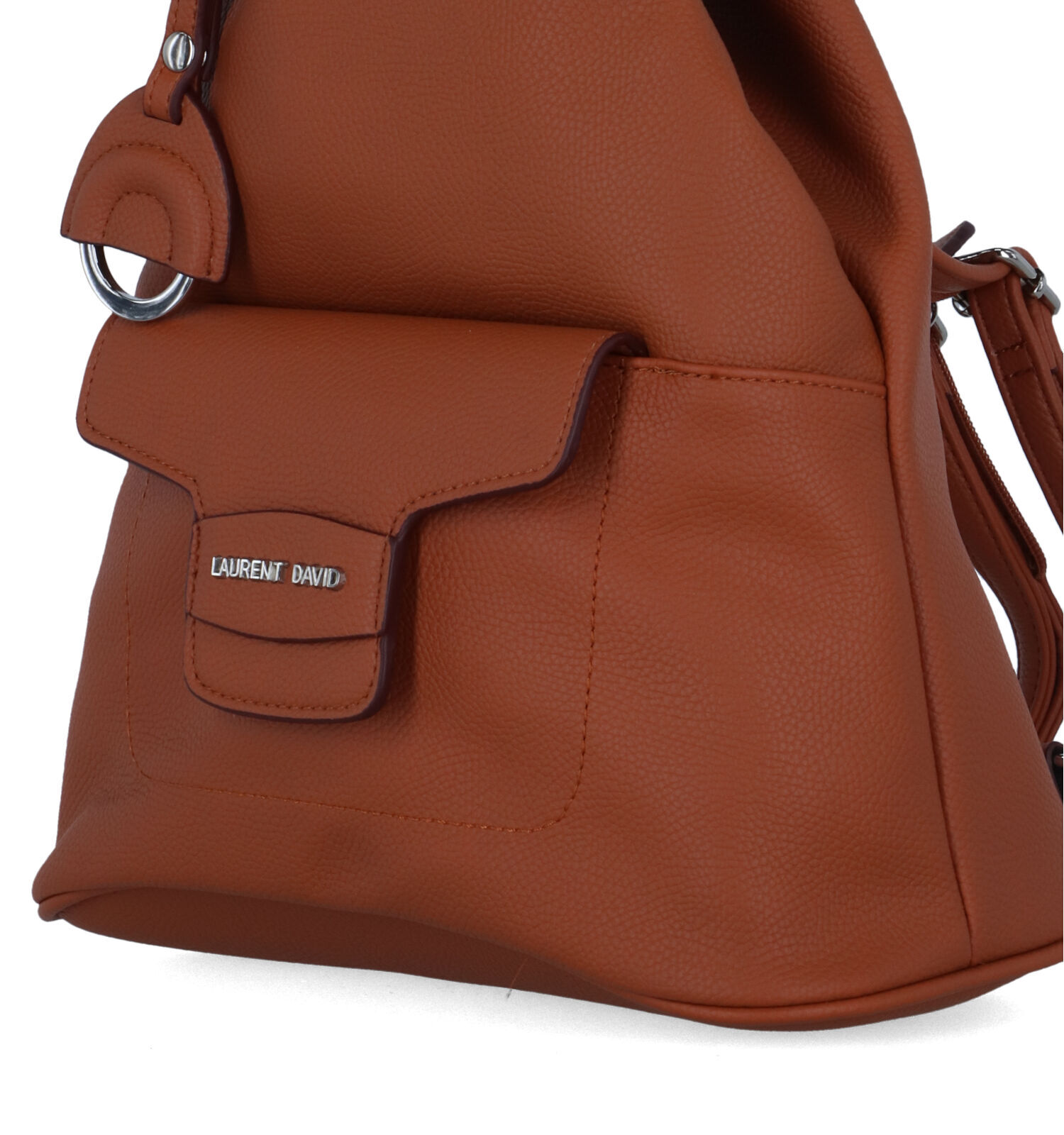 Laurent David Cognac Rugzak Dames Rugzakken Online op TORFS.BE
