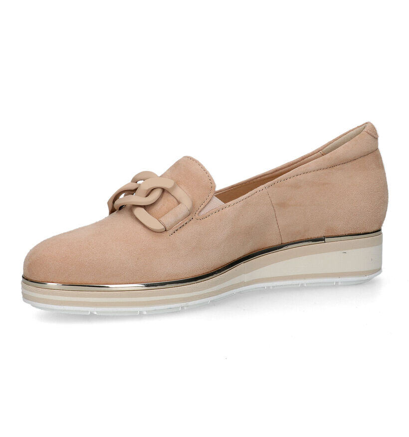 Softwaves Cognac Mocassins in daim (325076)