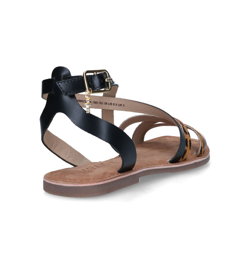 Mexx Lavinia Zwarte Sandalen voor dames (322188)