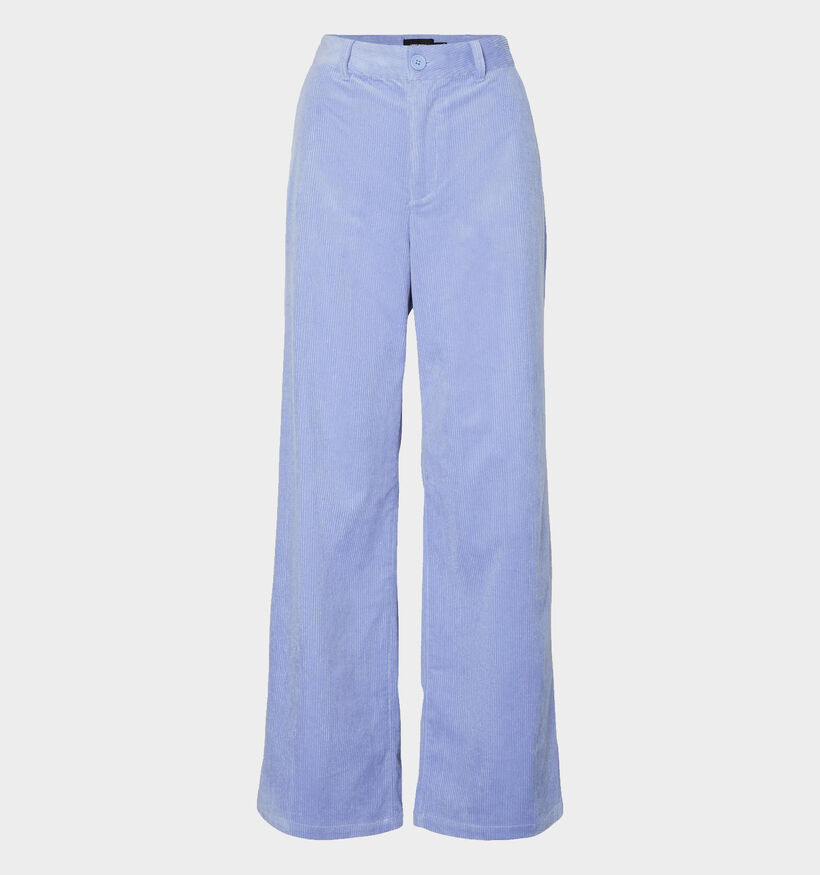 Vero Moda Amelia Pantalon large en Lila - L 30 (318524)