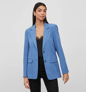 Vila Vikamma Blauwe Oversized Blazer voor dames (323707)