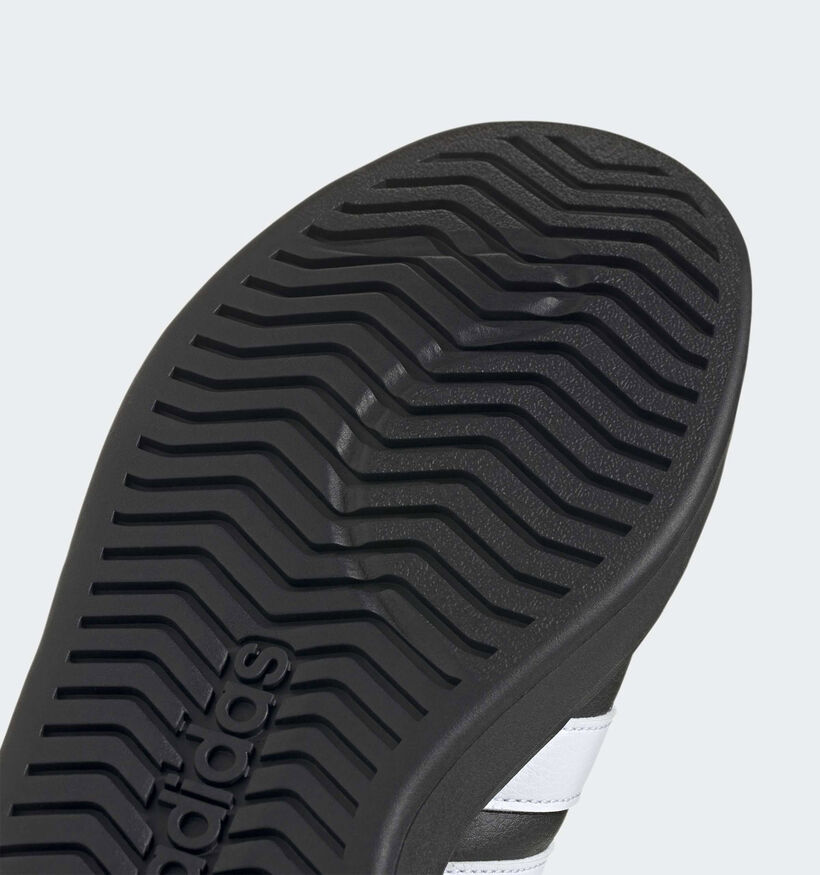 adidas Streettalk Baskets en Noir pour hommes (372644) - pour semelles orthop&eacute;diques