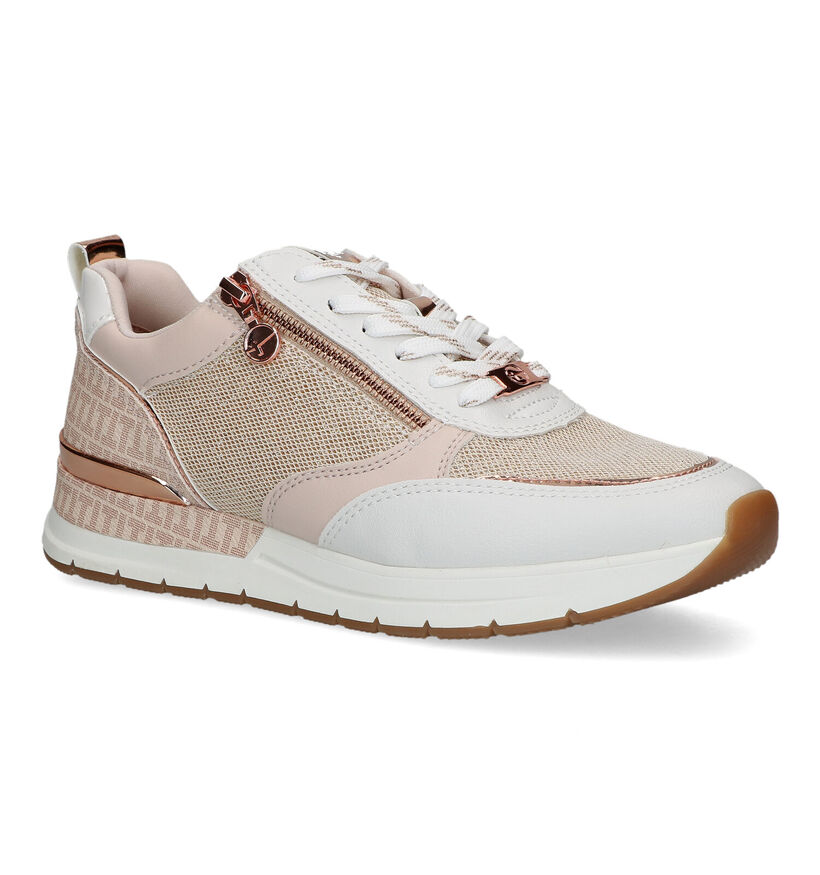 Tamaris Zilveren Sneakers voor dames (320534) - geschikt voor steunzolen