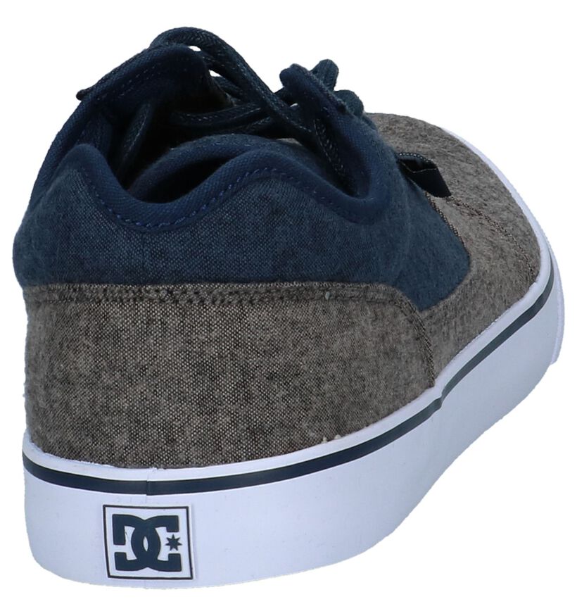 DC Shoes Tonik Baskets de skate en Noir pour hommes (335160)