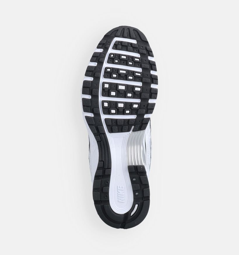 Nike P-6000 Baskets basses en Blanc pour hommes (373042)