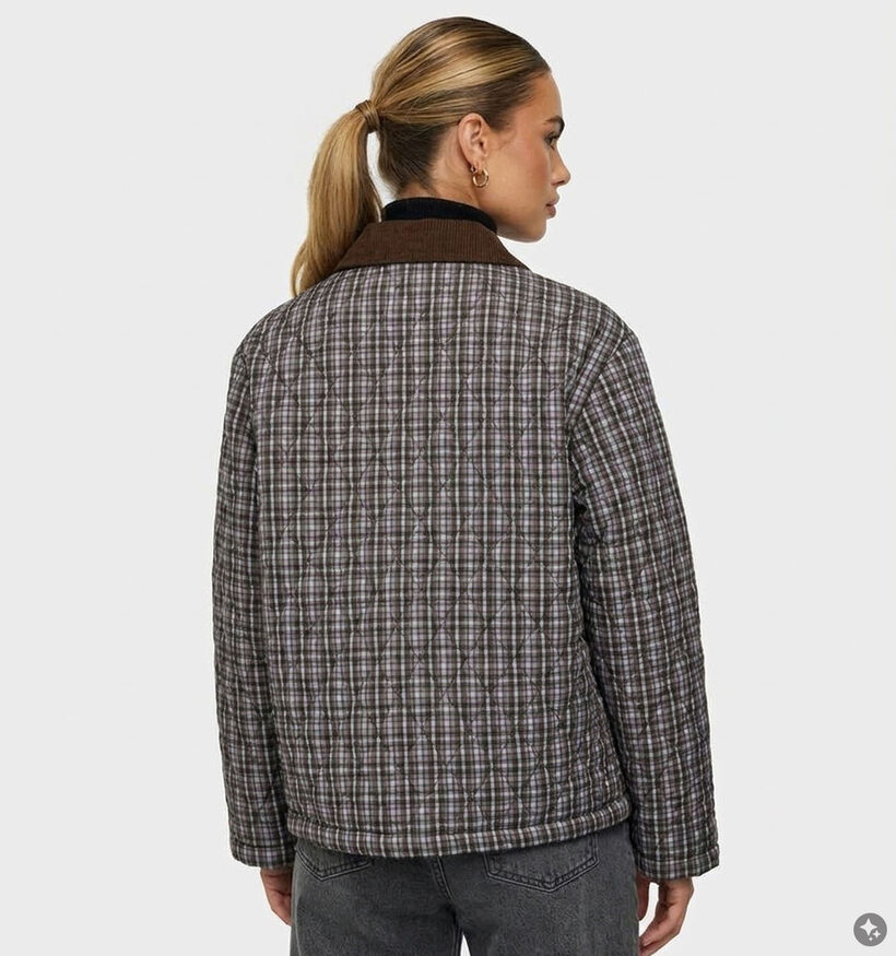 Pieces Alma Bruine Korte Jas voor dames (379332)