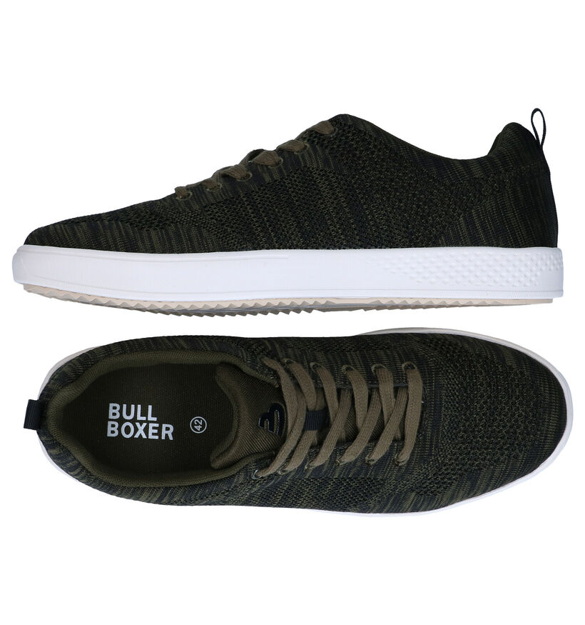 Bullboxer Chaussures à lacets en Bleu foncé pour hommes (338934)