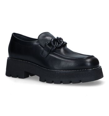 Chaussures à enfiler noir