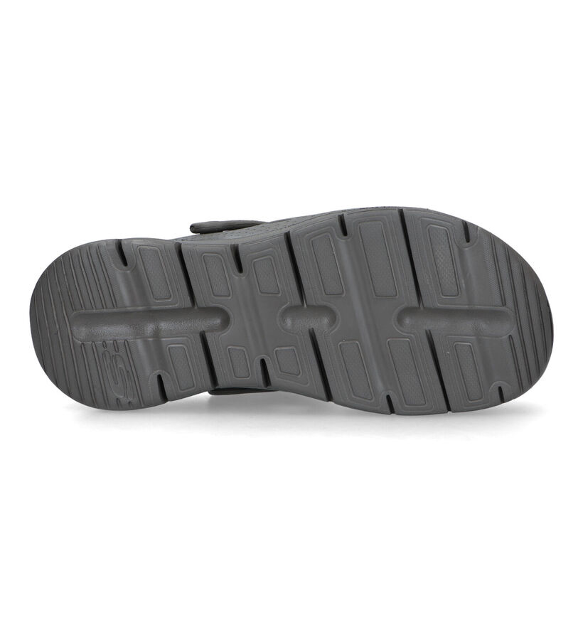 Skechers Foamies Arch Fit Kaki Slippers voor heren (323038)