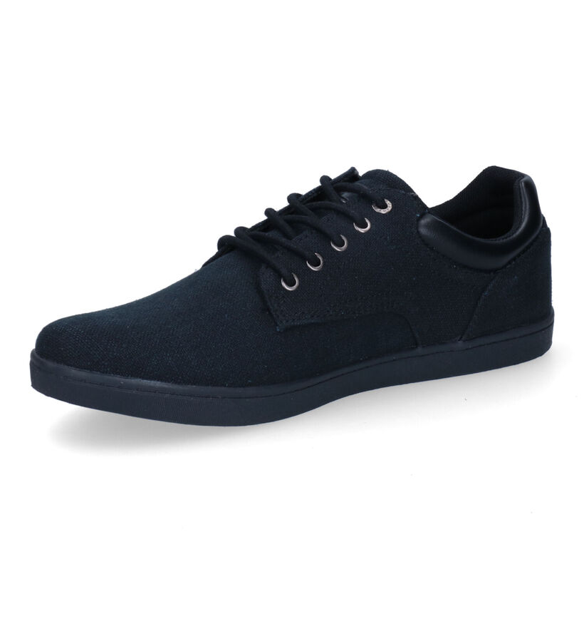 Bullboxer Chaussures à lacets en Noir pour hommes (302200) - pour semelles orthopédiques