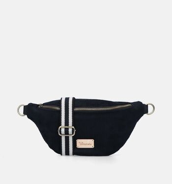 Crossbodytas zwart