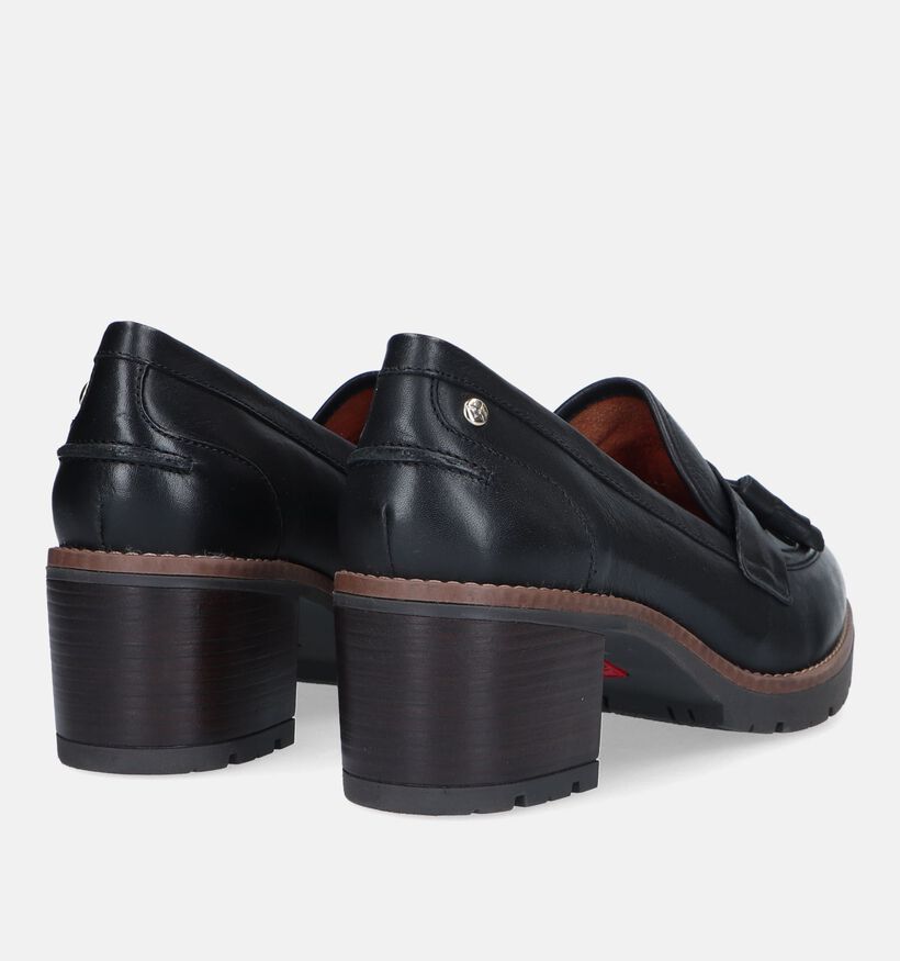 Pikolinos Llanes Cognac Mocassins met hak voor dames (329618)