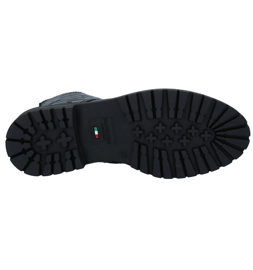 NeroGiardini Boots à lacets en Noir pour femmes (316019)