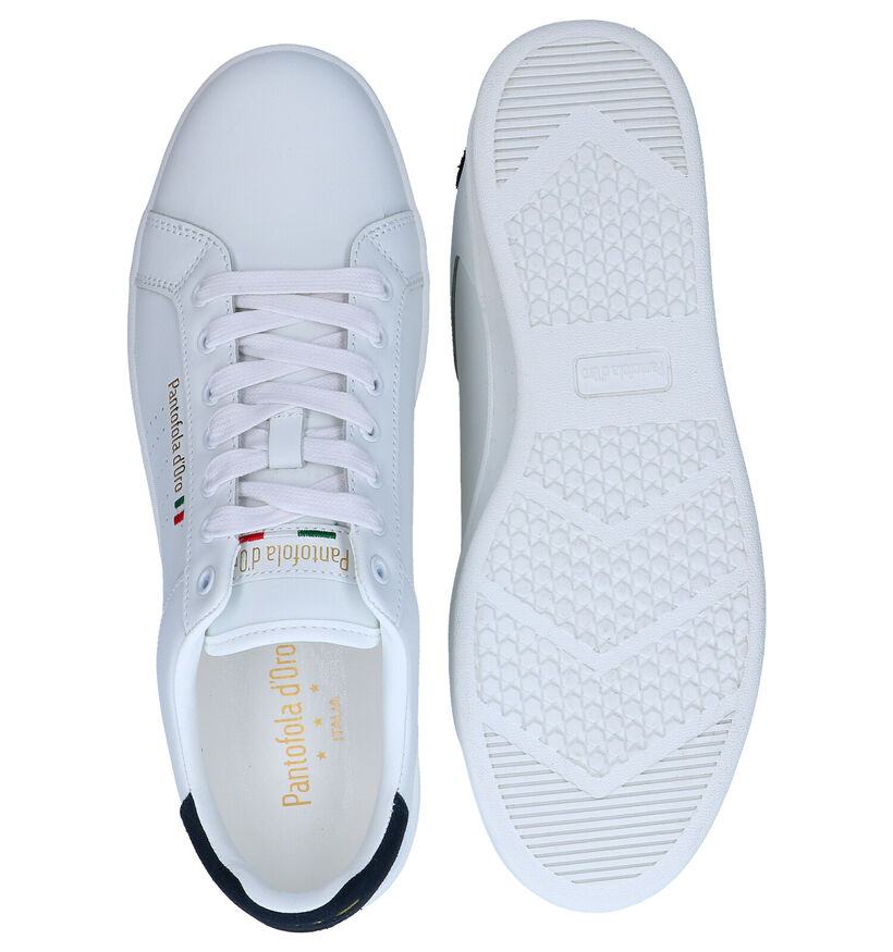Pantofola d'Oro Arona Chaussures à lacets en Blanc en cuir (286482)