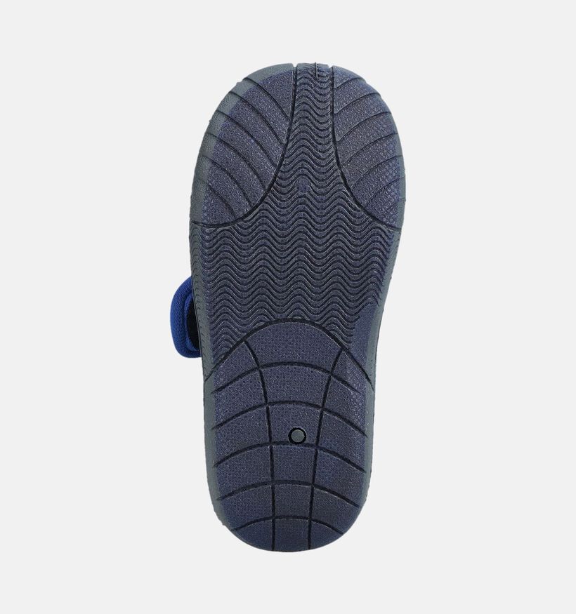 Sonic The Hedgehog Pantoufles en Bleu pour gar&ccedil;ons (381163)
