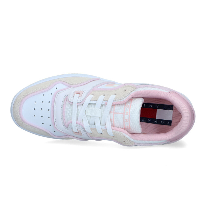 Tommy Hilfiger Tommy Jeans Ecru Sneakers voor dames (320987) - geschikt voor steunzolen