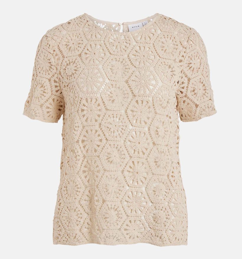 Vila Summer Beige Blouse voor dames (333813)