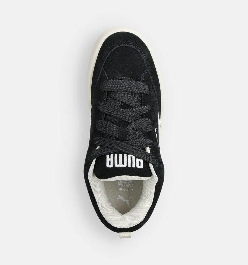 Puma Park Lifestyle Baskets basses en Noir pour hommes (359108) - pour semelles orthopédiques