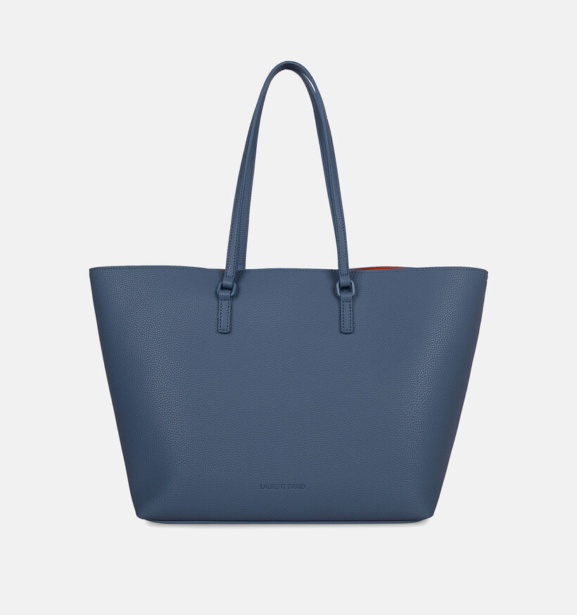 Laurent David Blauwe Shoppertas voor dames (373955)