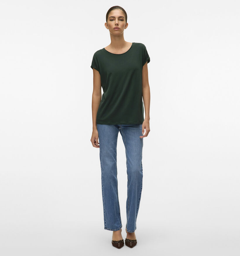 Vero Moda Ava Groene T-shirt voor dames (377620)