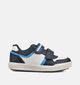 Geox J Arzach Baskets basses en Bleu fonc&eacute; pour gar&ccedil;ons (368452) - pour semelles orthop&eacute;diques
