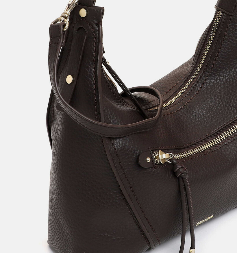 Suri Frey Soey Sac &agrave; bandouli&egrave;re en Brun fonc&eacute; pour femmes (379145)