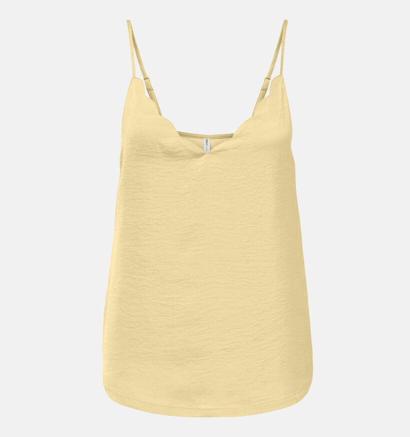 ONLY Carmakoma Debbie Gele Top voor dames (375068)