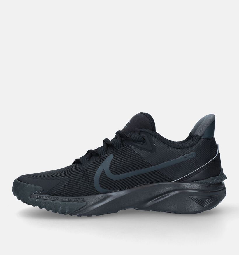 Nike Star Runner 4NN Baskets en Noir pour filles, garçons (347970)