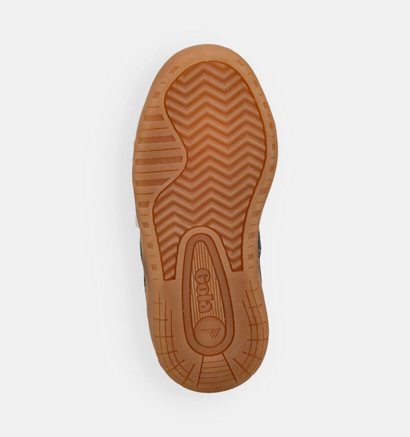 Gola Eagle Strap Witte Sneakers voor meisjes, jongens (368597) - geschikt voor steunzolen