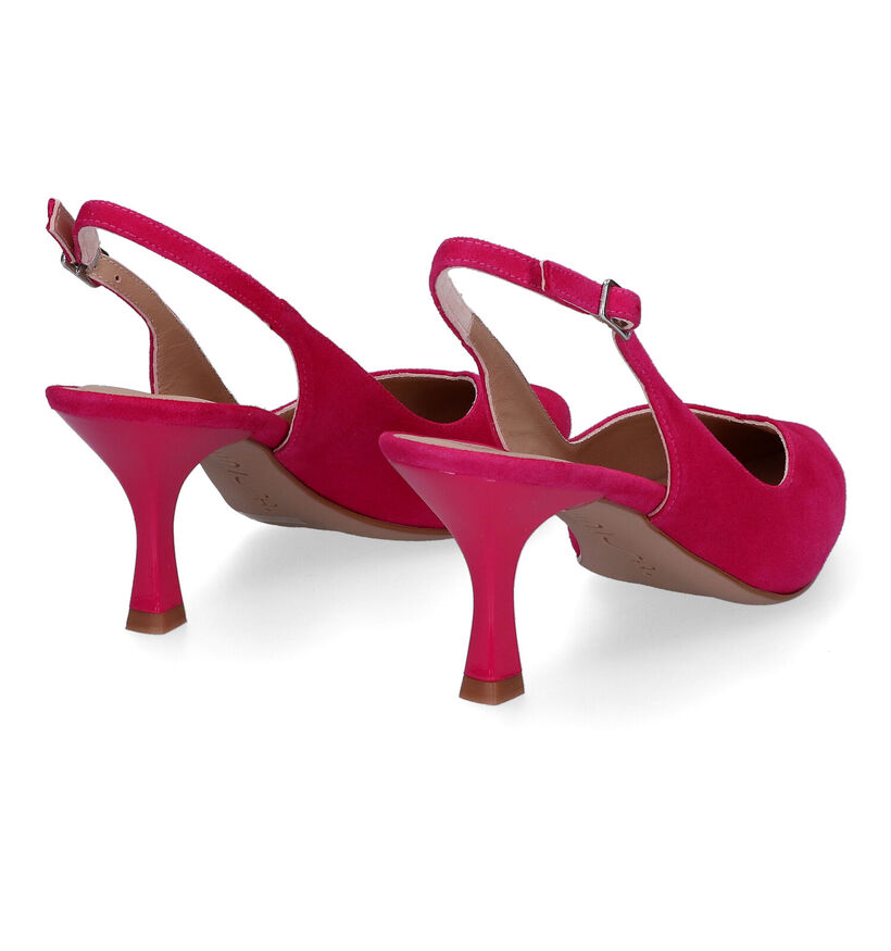 Unisa Karde Roze Pumps voor dames (309714)