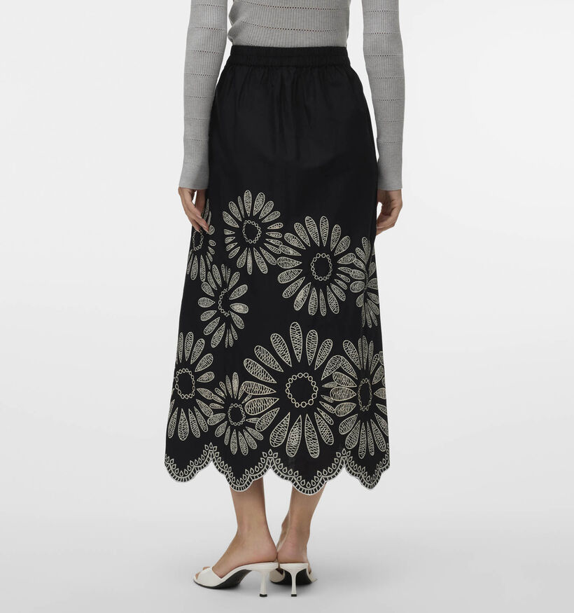 Vero Moda Blakely Jupe maxi en Noir pour femmes (353123)