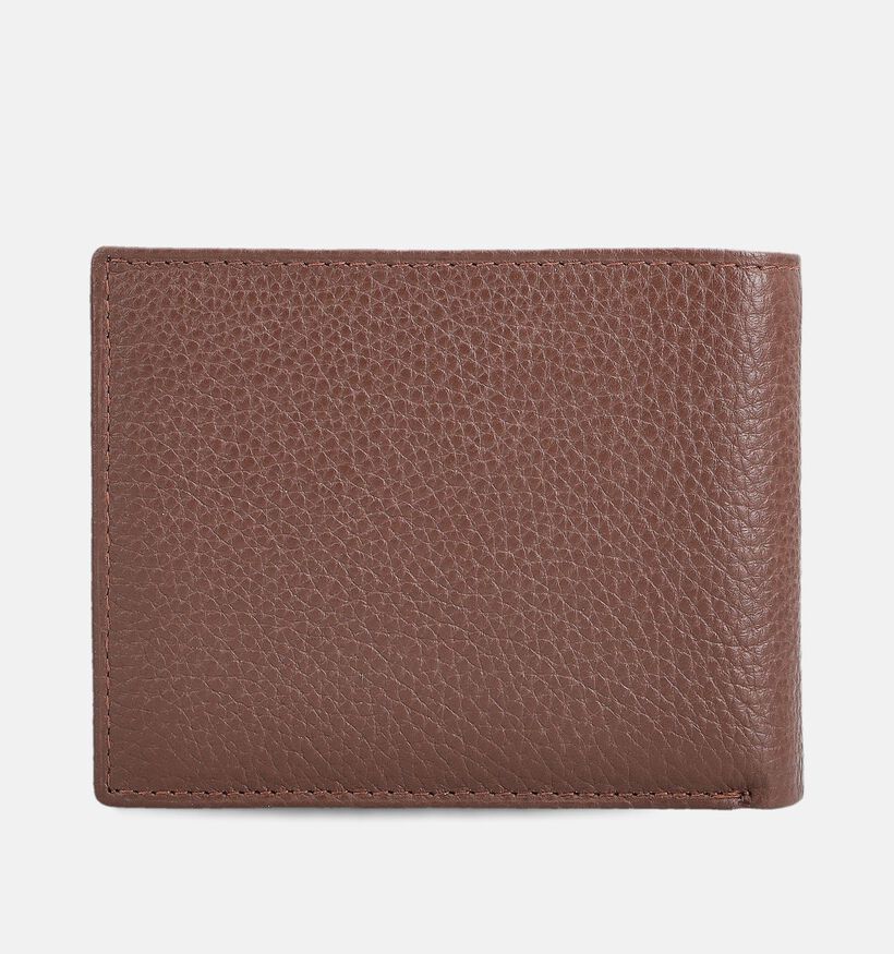 Crinkles Portefeuille en Brun fonc&eacute; pour hommes (381736)