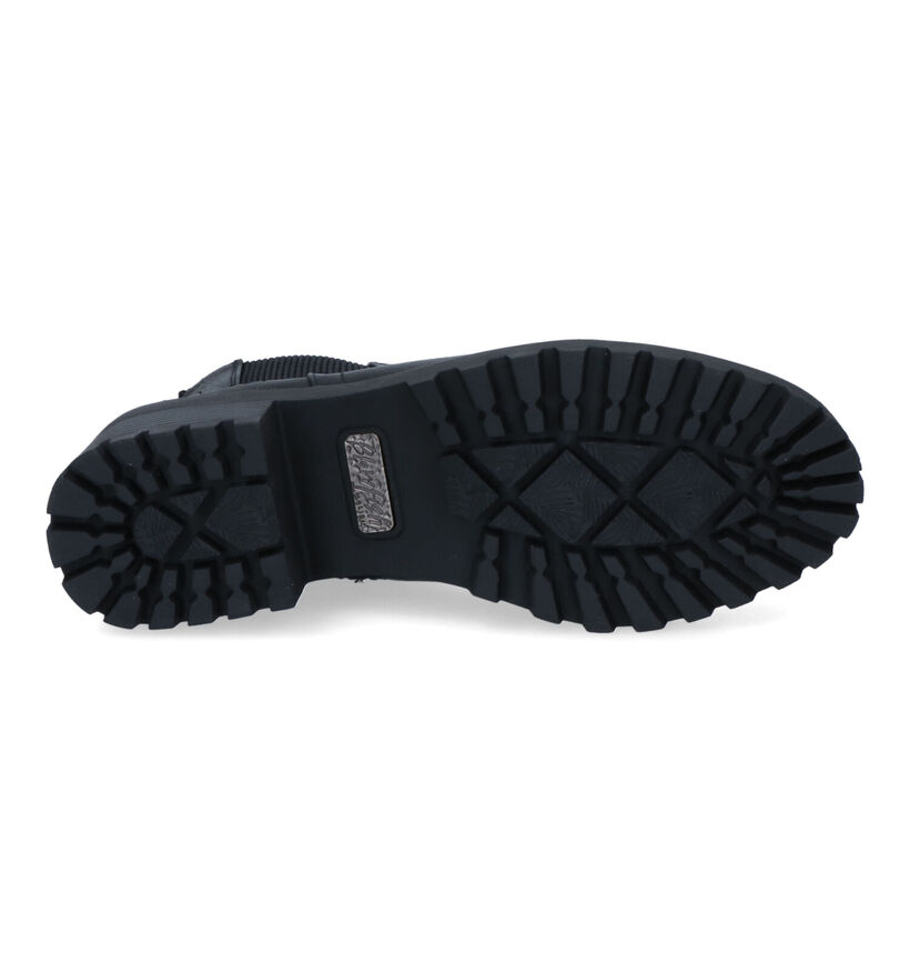 Blowfish Malibu Leven Chelsea Bottines en Noir en simili cuir (314144)