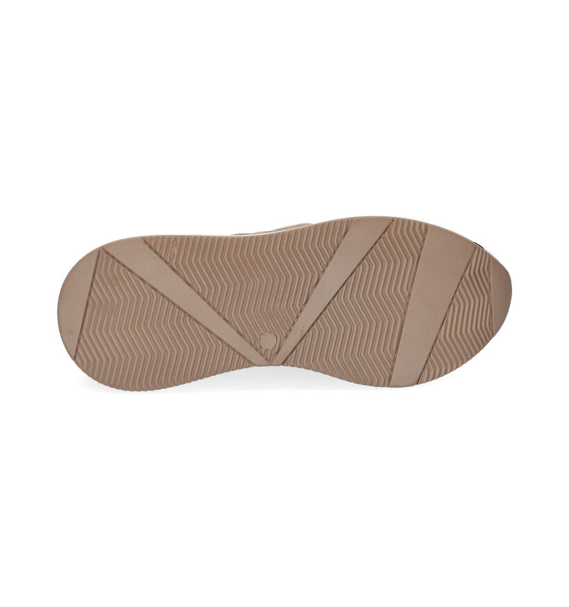 Softwaves Baskets casual en Beige foncé pour femmes (298175) - pour semelles orthopédiques