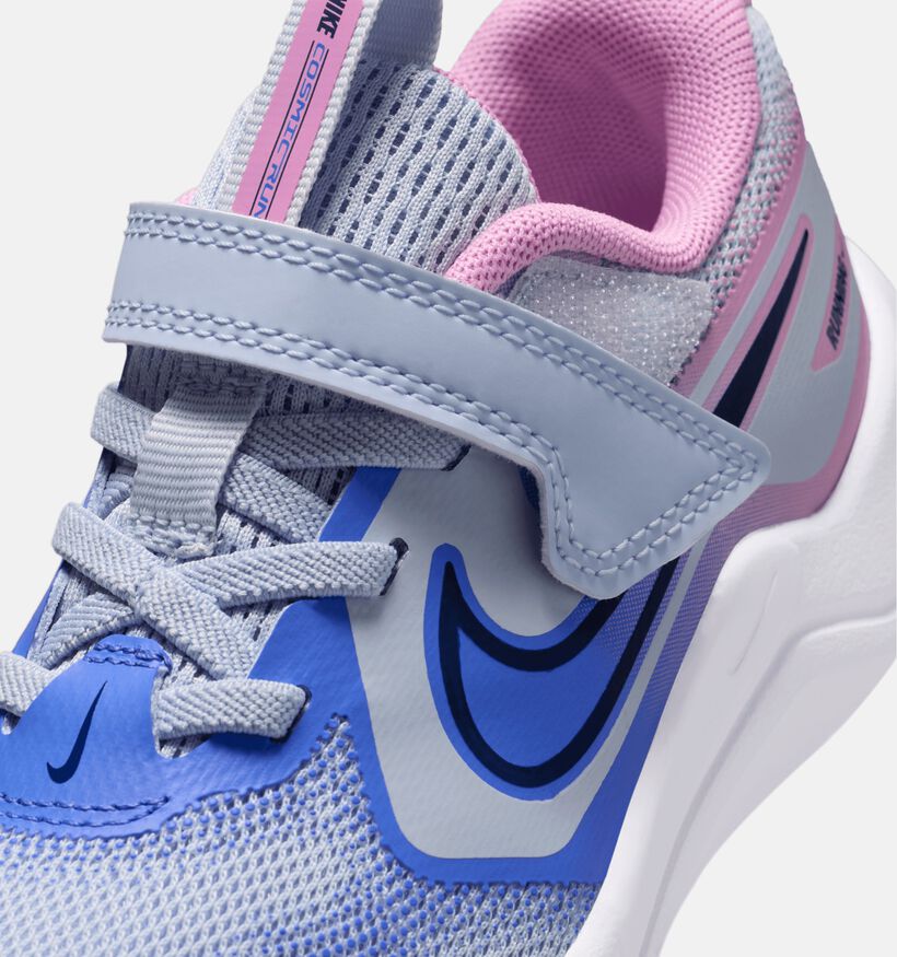 Nike Cosmic Runner Psv Baskets basses en Bleu pour filles (367241) - pour semelles orthop&eacute;diques