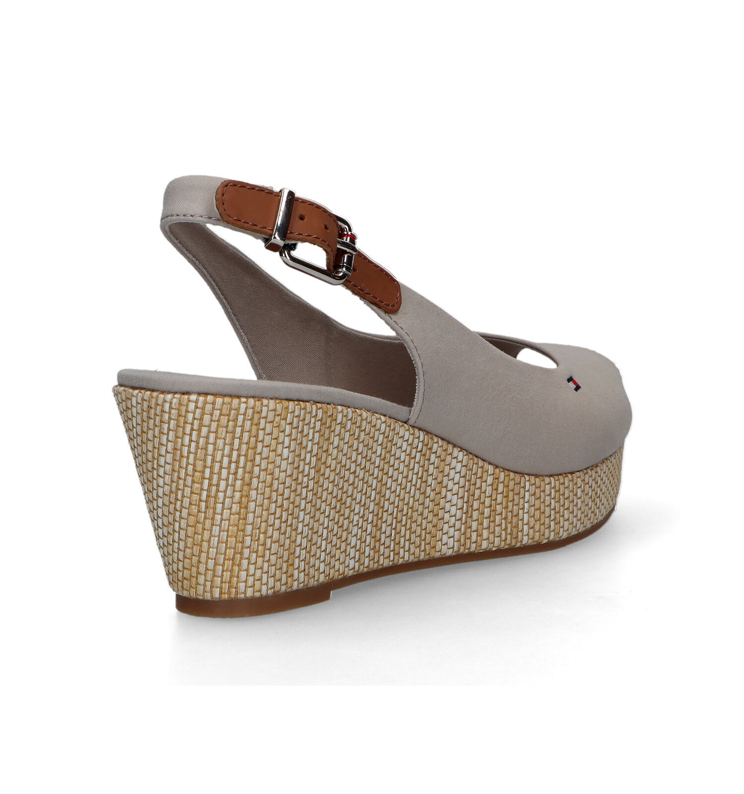 Tommy Hilfiger Iconic Elba Beige Sandalen Dames Sandalen