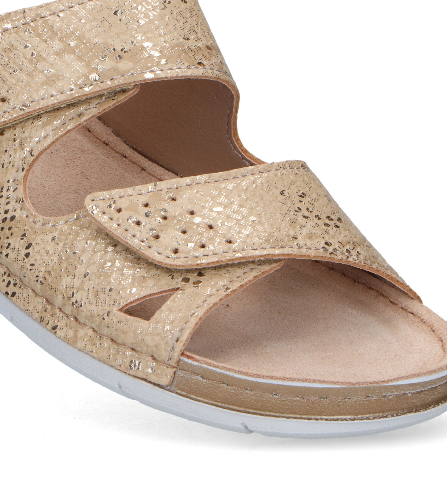 Gouden slippers shop