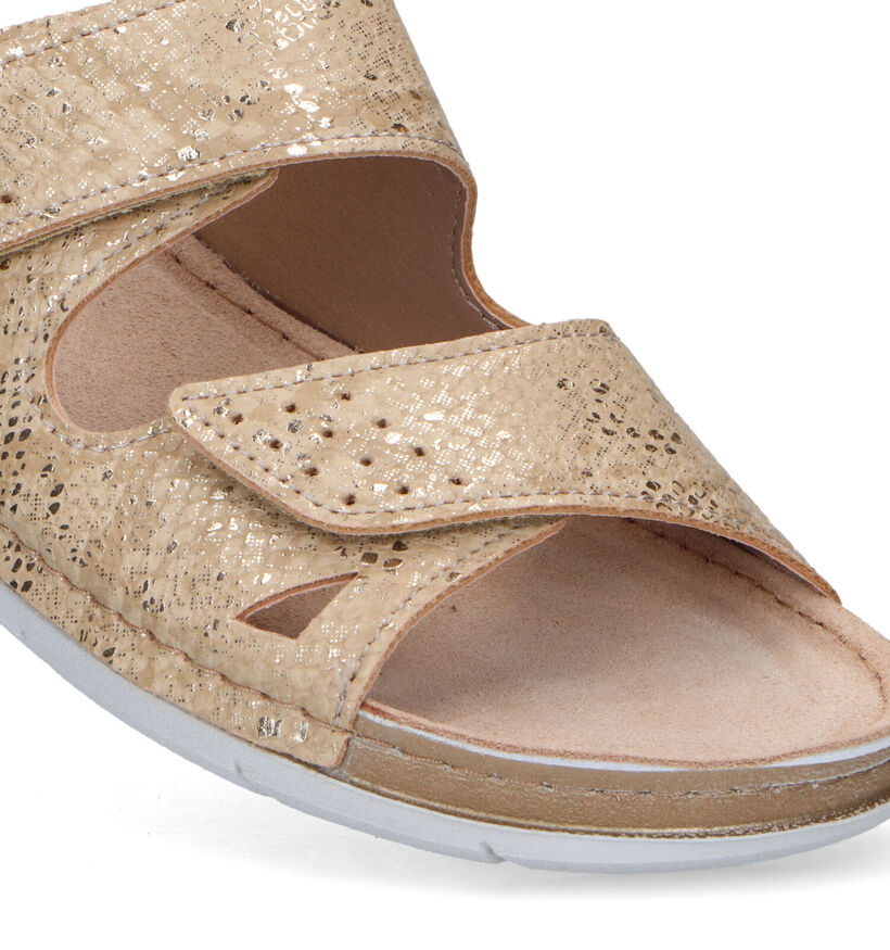 Inblu Gouden Slippers voor dames (334563)