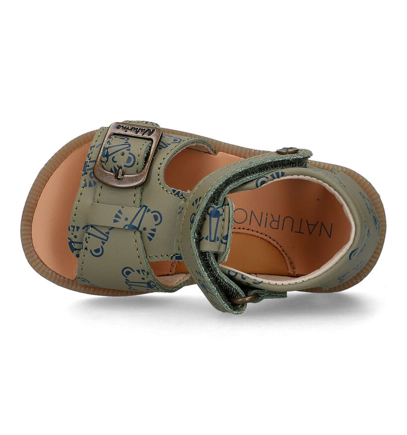 Naturino Quarzo Kaki Sandalen voor jongens (324577)