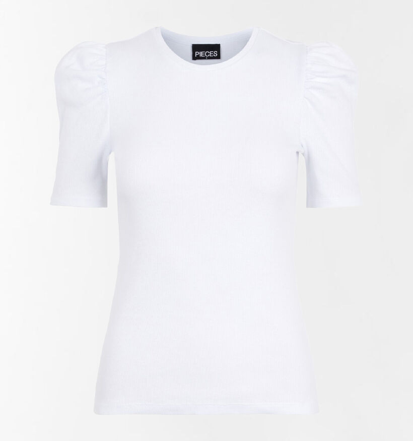 Pieces Anna Witte T-Shirt (298664)