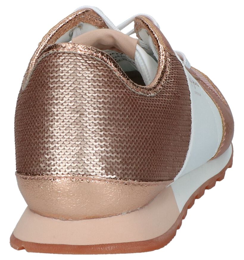 Pepe Jeans Rose Gold Sneakers, , pdp