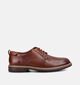 Clarks Aldwin2 Derby Bruine Geklede Veterschoenen voor heren (376478) - geschikt voor steunzolen