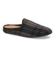 Scapa Pantoufles ouvertes en Vert kaki en textile (317117)