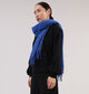 Via Limone Blauwe Sjaal voor dames (350697)
